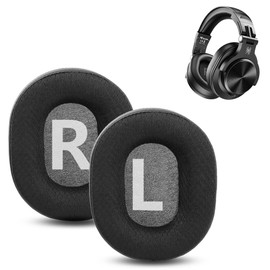 A71 A70 Replacement Ear Pads Compatible with OneOdio A71 A70 Headphones Ear Pads Cushion (Breathable Fabric/High-Quality Foam)