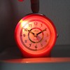 1999-12 Children's Alarm Clock for Girls without Ticking Analogue Orange,