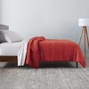Ella Jayne Microfiber Down-Alternative Solid Color Comforter - Red -