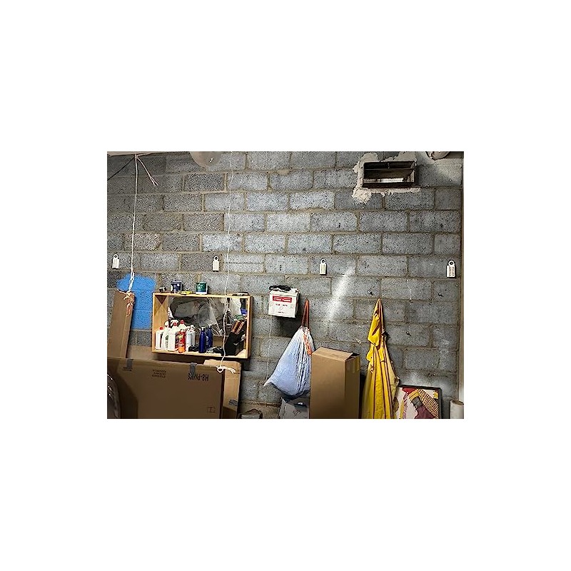 Strip Clip for Fruit Fly BarPro - Applied to Walls,