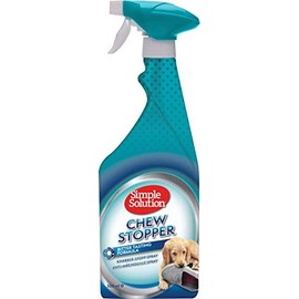 Simple Solution Simple Solution Chew Stopper, Deterrent for Puppy Training to Discourage Licking and Chewing - 500ml