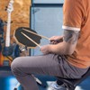 Horse Practice Drum Pad, 12 Inch Double Sided Exercise Drumming