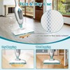 6Pack Steam Mop Pads Replacement for Black+Decker Steam Mop SM1600,