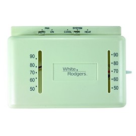 Emerson M150 Mechanical Heat/Cool Thermostat for Single-Stage Systems
