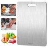 Qaestuan Titanium Chopping Board, Titanium Cutting Board, Kovali Titanium Chopping