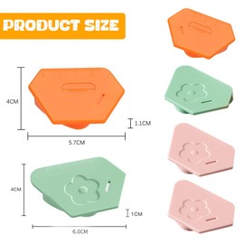 KBRPEY 6 Stück Magnetische Nahtführung Magnetischer Nahtführer Abnehmbare Polygonales Magnetische Nähnahtführung mit Skala Magnet Nahtführung für Nähmaschine Nähmaschinen-Beratungstools