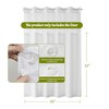 N&Y HOME Snap in Fabric Replacement Liner with Magnets -