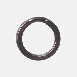 VANFOOK Expert Ring VSR-B (Split Rings) 110 pcs #0 Stealth Black