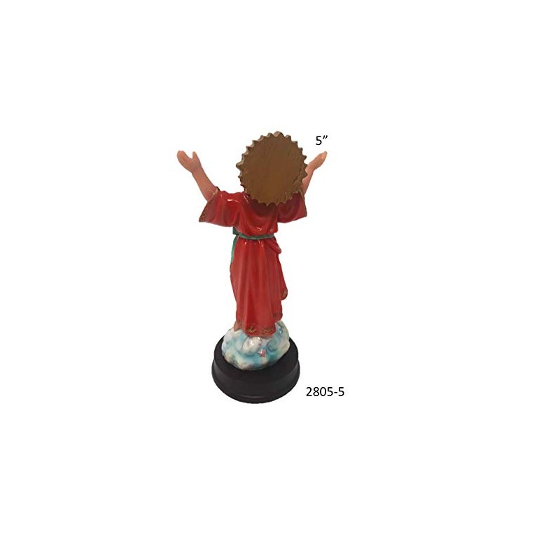 5" Divine Child Statue Divino Niño Estatua 2805-5F