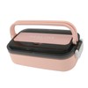 Bento Lunch Box 316 Stainless Steel 700ml Capacity Leakproof Microwave