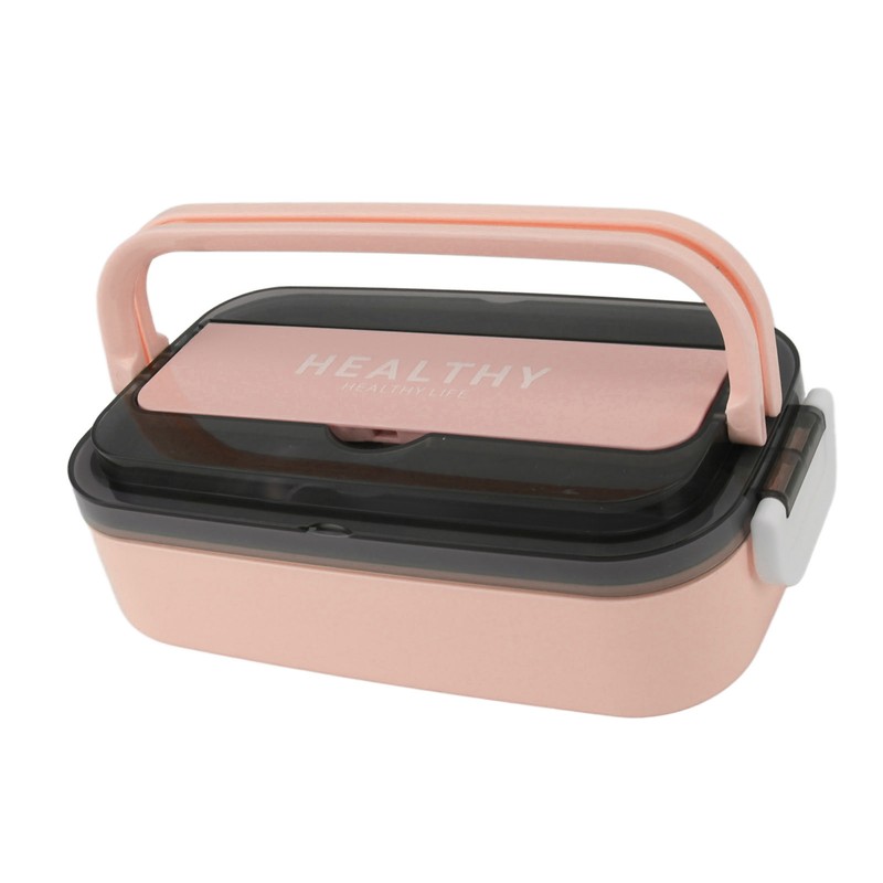 Bento Lunch Box 316 Stainless Steel 700ml Capacity Leakproof Microwave