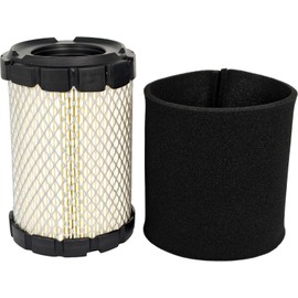 EZROAD Air Filter & Pre Filter 11013-0763 11013-0764 Compatible with Kawasaki FT730V 4 Stroke Engine AR30 AR32 AS02 AS09 AS40 AS41 AS42 AS43 AW00 AW04 AW05 AW06 AW08 AW10 AW11 BS02 BS41 BS42 CS02 ES43