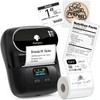 Phomemo M110 Bluetooth Thermal Label Printer, Upgraded Label Maker Machine