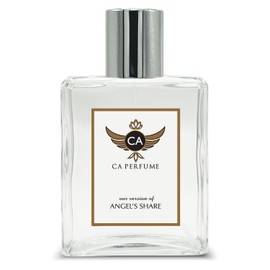 CA Perfume Impression of Angel's Share for Women and Men Eau De Parfum Amber Vanilla Scent Long Lasting Unisex Fragrance Signature Scent for Day and Night Wear 3.4 Fl Oz 100ml