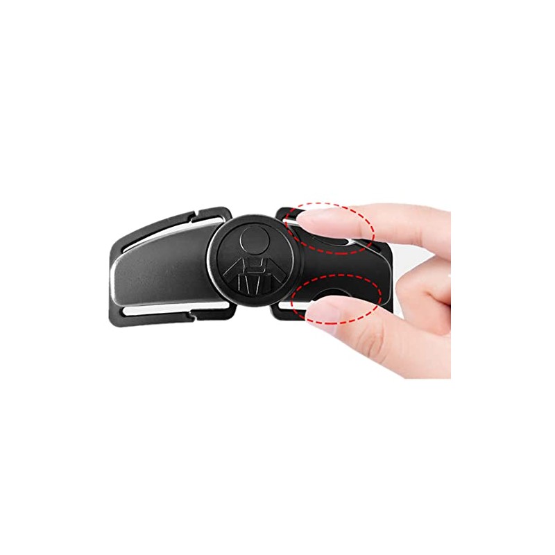 "Clip de arnés de pecho para asiento de automóvil universal