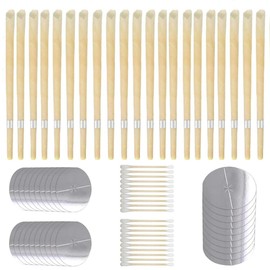 40PCS Ear Candle Removal Cleaning Kit,Easy to Use,Earwax-Removal with Storage Box and Cleaning Brush