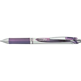 Pentel Pentel EnerGel XM BL77 Gelschreiber mit Druckmechanik, lila (1 Stück)