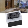 Table Connection Box Conference Room Countertop Desktop Socket Electrical Outlet