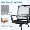 AFO Tall Drafting Chair with Adjustable Foot Ring Ergonomic Lumbar