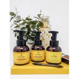 The Naked Bee Foaming Hand Soap Lavender & Beeswax 12 Oz