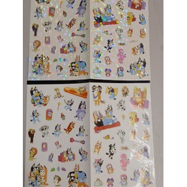 Bluey Stickers Reward Chart Stickers Chore Chart Stickers Bingo Stickers