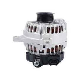 DOLKSN 37300-2E200 NEW Alternator Compatible With Hyundai for Elantra 2011-2017, Hyundai for Elantra Coupe 2013-2014,Hyundai for Elantra GT 2013-2014,Kia for Forte 2014-2016,Kia for Soul 2012-2013
