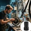 Freewheel Cassette Removal Tool, Bicycle Compatibility with Shimano, ATX, Hub