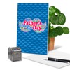 NobleWorks - 1 Funny Happy Father's Day Greeting Card with