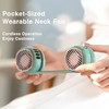 Portable Neck Fan, Fans that Blows Cold Air, Bladeless, Rechargeable