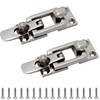 SHENGHUISS Pair Marine Grade Heavy Duty 316 Stainless Steel Lockable