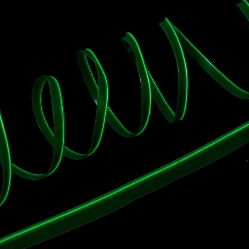 X AUTOHAUX 4 Meter/13ft Interior USB Neon EL Wire String