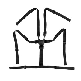 Cinturón Universal para Arnés de Asiento para bebé, Correa Ajustable Universal, Arnés de 5 Puntos, Cinturón de Seguridad para Cochecito, Cochecito para Niños, Protección Giratoria