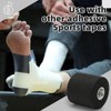 OK TAPE Pre Wrap Tape (4-Rolls, 120 Yards) - Athletic