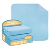 DAHAPYBOO Washable Underpads, 36"x36" 2 Pack Incontinence Bed Pads, Heavy