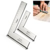 Engineer's Square, 90° Angle Gauge with Scale (cm) Carpenter's Square,