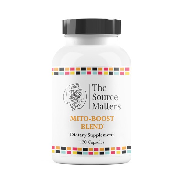 THE SOURCE MATTERS THE SOURCE MATTERS Mito-Boost Blend Dietary Supplement