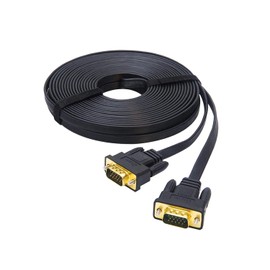 DTech VGA Cable 5 m 15-Pin Male to Male VGA to VGA Cable Full HD 1080P