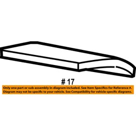 General Motors 52493319, Cabin Air Filter