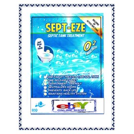 Sept-Eze 48.mo. Supply Drop And Flush Tablets Billions of Active Bacteria and Enzymes America's Best for Less