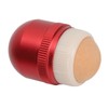 Egg Shape Volcanic Face Roller Reusable Aluminum Alloy Shell Oil