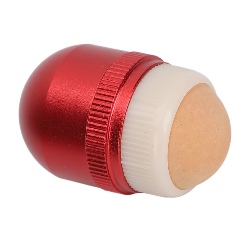 Egg Shape Volcanic Face Roller Reusable Aluminum Alloy Shell Oil