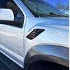 Decal Concepts American Flag Fender Vent Accent Decal Kit -