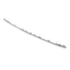 Car Front Bumper Lower Center Grille Chrome Trim 5E3853551 For