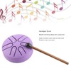 Handpan Drum Professional Mini 6 Note Worry Free Tongue Drum