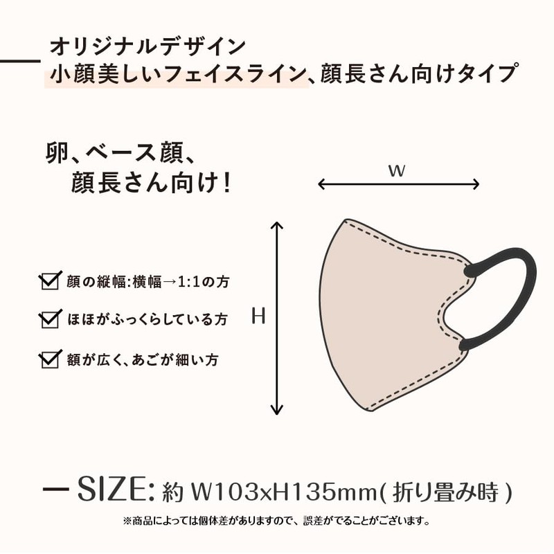 [MUSCLE WAY] ＭＡＳＣＬＵＢ 3Dマスク 立体マスク 20枚（10枚×2パック） 不織布 バイカラー 男女兼用サイズ 血色マスク