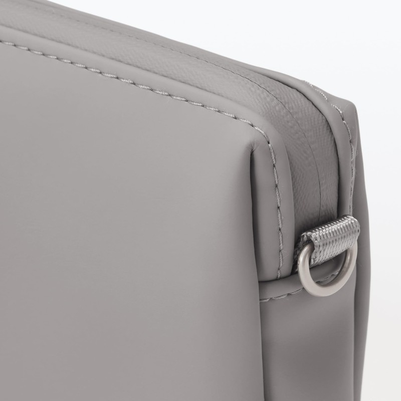 MUJI OHH66A4A Freely Combinable Storage Case, Rectangle, Thin, Small, Medium