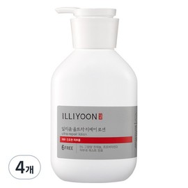 Partner_Reference 일리윤 울트라 리페어 로션 350ml 4개 / 일리윤 울트라 리페어 로션 350ml 4개