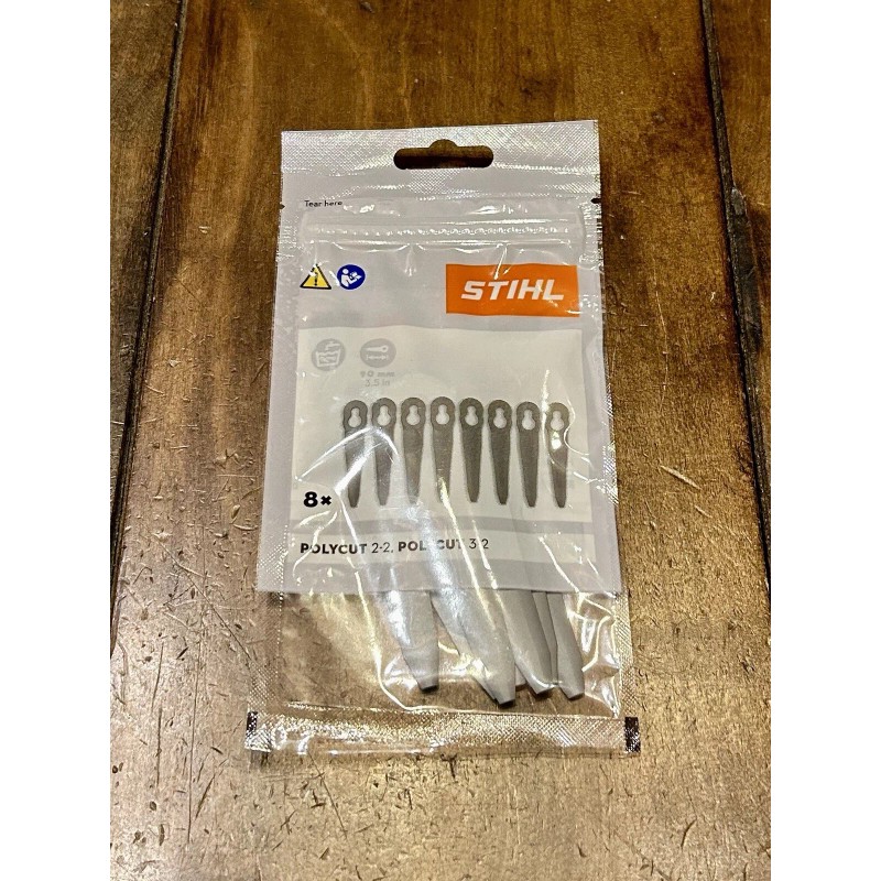 For STIHL NEW Genuine STIHL PolyCut 2-2, 3-2 Trimmer Blades