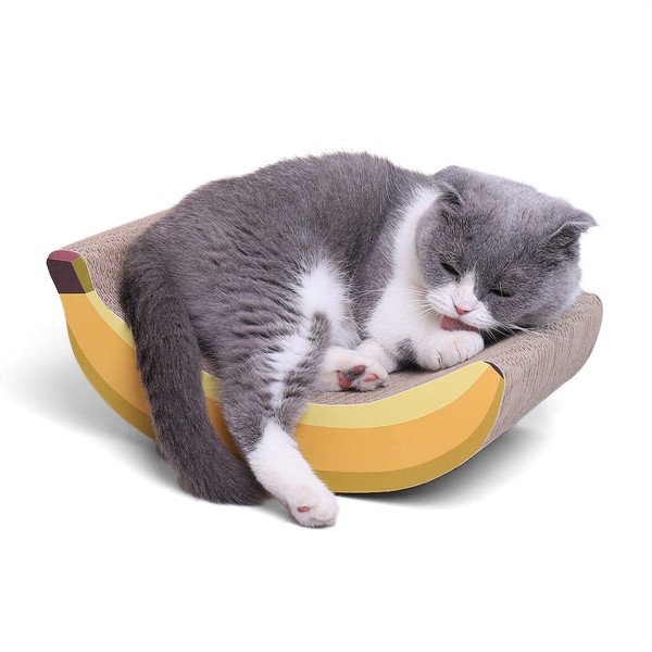 Astro 820-70 Cat Nail Sharpener, 2-Way Double-Sided Banana Shape, High