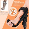 Adjustable Forearm Crutches for Adults – 10-Level Height Ergonomic Arm